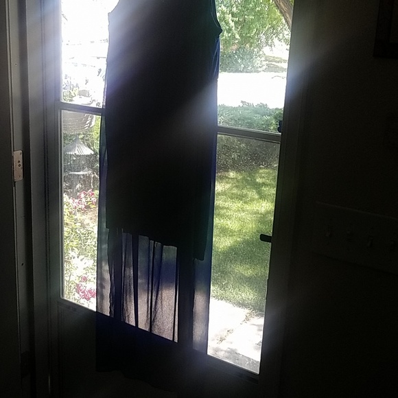 NWT APT 9 Zip Up Maxi Dress - Picture 5 of 8